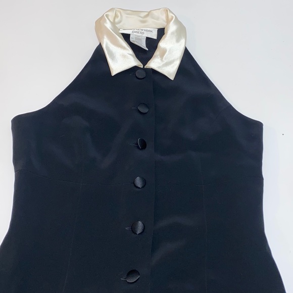 Vintage black dress - Picture 3 of 11